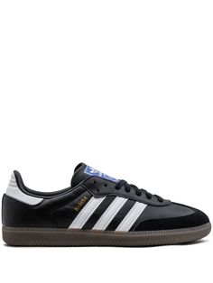 Samba ogGender: MenMaterial: 100% LEATHER/SYNTHETICColor: BlackMade in: VNProduct ID: B75807_44253_CBLACK/FTWWHT/GUM5*Import tax/duty will be calculated at checkout (If applicable) Black Adidas Samba, Og Samba, Black Sambas, Adidas Samba Black, Samba Classic, Unisex Shoes Sneakers, Samba Og Shoes, Looks Adidas, Samba Shoes