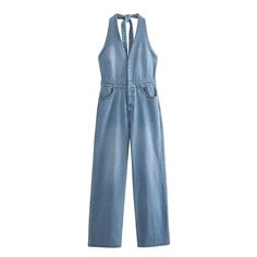 SPECIFICATIONSBrand Name: xakxxStyle: vintageAge: MIDDLE AGEOrigin: Mainland ChinaCN: JiangsuSeason: Spring/SummerMaterial: COTTONDecoration: DistressedFabric Type: Cotton Blended FabricPattern Type: SolidPattern: Pencil PantsItem Type: JumpsuitsPant Length(cm): Ankle-Length PantsGender: WOMENType: JumpsuitsLength: Ankle-Length Pants Womens Denim Jumpsuit, Distressed Fabric, New Style Tops, Clothing Casual, Jumpsuits And Romper, Long Jumpsuits, Pencil Pants, Overalls Women, Ankle Length Pants