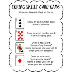 These interactive worksheets and games are a great way to introduce stress management techniques to students in younger grades. Students will learn to: Identify the difference between avoidable and unavoidable stress Identify ways to prevent, prepare for, or avoid unnecessary stress Develop coping skills to use when encountering unavoidable stress Identify appropriate and inappropriate reactions to situations they cannot control This resource includes: Self assessment, with both picture and text Therapy Games For Teenagers, Mental Health Games Group Activities, Group Counseling Activities, Adolescent Therapy, Recreational Therapy, Group Therapy Activities, Counseling Games, Coping Skills Activities, Social Emotional Activities