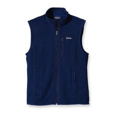 Patagonia Men's Better Sweater Vest Casual Midweight Sleeveless Vest, Casual Sleeveless Midweight Vest, Casual Fleece Vest For Outdoor Activities, Casual Fleece Vest For Outdoor, Casual Outdoor Fleece Vest, Casual Midweight Vest For Outdoor Activities, Outdoor Sleeveless Fleece Vest, Outdoor Fleece Vest, Casual Midweight Vest For Outdoor