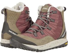 Merrell Antora Sneaker Boot Boot Sneakers, Sneakers Outfit, Seals, Hiking Boots, Women's Shoes, Sneaker Boots, Womens Boots, Heel Height, Shoe Boots