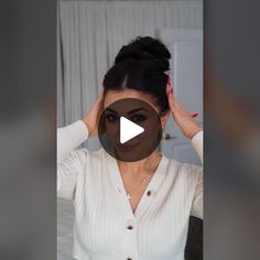 TikTok · mariaaiellohair Easy Hairstyle, Easy Hairstyles, Hair Styles