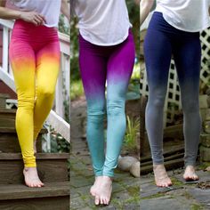 Brand new colors!! 💕👌✨❤️👏 Color Block Fitted Leggings For Yoga, Fitted Color Block Leggings For Yoga, Multicolor Casual Yoga Pants For Pilates, Casual Multicolor Yoga Pants For Pilates, Stretch Cotton Bottoms With Color Block, Stretch Cotton Color Block Bottoms, Stretch Multicolor Yoga Pants, Fitted Cotton Yoga Bottoms, Casual Multicolor Leggings For Pilates