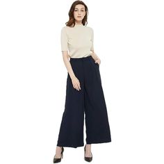 Discover our Casual Style Wide Palazzo Pants – the epitome of relaxed elegance! These palazzo pants combine a high-waisted design for a flattering fit and wide legs for ultimate comfort and style. Crafted from premium materials, they offer a luxurious feel with every wear. Whether you're dressing up for a night out or seeking a chic daytime look, these pants have got you covered. With a variety of colors and patterns to choose from, they're a versatile addition to your wardrobe. Elevate your fas Wide Palazzo Pants, Relaxed Elegance, Flattering Pants, Warm Pants, Formal Pants, Mens Dress Pants, Wide Legs, Women Pants Casual, Outerwear Sweater