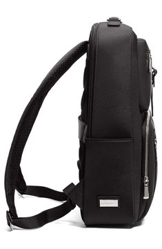 Designed from durable, water-repellent material, this lightweight backpack was made to suit your on-the-go lifestyle. You'll find a place for your laptop, water bottle, business cards and much, much more. Water-repellent Fits up to 16" laptop Lined Synthetic Imported Light Backpack, Lightweight Backpack, Suits You, Repellent, Water Repellent, Business Cards, Water Bottle, Nordstrom, Laptop