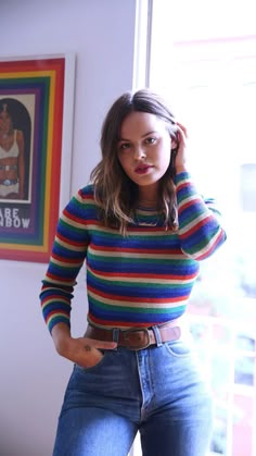 Atlanta de Cadenet Taylor shows us around her rad NYC apartment - ASOS Likes - http://www.popularaz.com/atlanta-de-cadenet-taylor-shows-us-around-her-rad-nyc-apartment-asos-likes/ Winter Fashion College, Mode Hippie, 70s Inspired Fashion, 70s Outfits, Mode Boho, Winter Mode, Moda Vintage