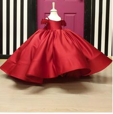 Red Princess Style Fitted Ball Gown, Red Gown For Pageant During Prom Season, Red Princess Ball Gown For Prom, Princess Style Red Ball Gown For Prom Season, Satin Princess Dress With Fitted Bodice, Red Princess Gown For Prom, Red Princess Gown For Prom Season, Princess Style Red Ball Gown For Prom, Princess Style Quinceanera Dress For Pageant