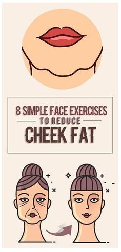 Fat Face Exercises, Cheek Fat, Face Gym, Neck Exercises