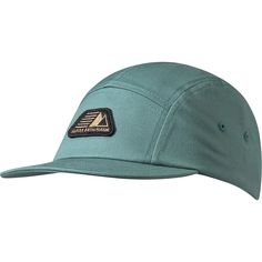 From the mountains to the streets, enjoy the sun and skip the glare with this classic five-panel cap. Made of naturally breathable organic cotton, it features an inner sweatband, flat brim and adjustable back to keep you comfortable and casual on the move. Casual Six-panel Snapback Hat For Hiking, Casual 5-panel Baseball Cap For Travel, Casual 5-panel Hat For Outdoor Activities, Urban 5-panel Baseball Cap For Outdoor, Cotton Flat Bill Baseball Cap For Outdoor Activities, Flat Bill Cotton Baseball Cap For Outdoor Activities, Cotton Baseball Cap With Flat Bill For Outdoor Activities, Casual 5-panel Snapback Hat For Outdoor Activities, Casual 5-panel Snapback Hat For Camping