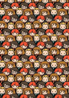 a group of people that are all looking at the same thing in this pattern,