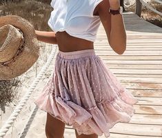 Polka Dot High Waist A Line Tassel Pink Mini Skirt



Size


S / cm


M / cm


L / cm




RUS


44


46


48




US


4-6


8-10


12




UK


8


10


12




AU


8


10


12




EU


34-36


38-40


42




Waist


Tile


66


70


74




Recommend


65-68


69-72


73-76




Hip


Tile


134


138


142




Recommend


90-94


94-98


98-102




Length


48


49


50




NOTE:
1. Please strictly follow the size chart to select the size. Do not select directly according to your habits.
2.Still not sure about size? We'd love to advise based on your measurements of bust, waist and hip.
3. The size may have 2-3cm differs due to manual measurement. Please note when you measure.
4. Suggestion of cold water hand washing. It can help items keep their shape.




Notes:The material of pink ,brick Ruffle Skirts, Stile Boho Chic, Short Pollera, Pink Mini Skirt, Ruffle Mini Skirt, Tiered Ruffle Skirt, Beach Skirt, Barbara Palvin, Chiffon Ruffle