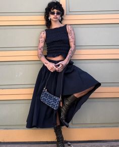 Midsize Outfits, Goth Outfits, Look Cool, Spring Time, Dress To Impress, Outfit Inspirations