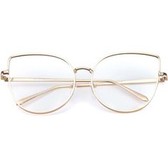 Cat Glasses Frames, Oversized Cat Eye Glasses, Clear Eyeglasses, Glasses Cat Eye