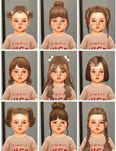 Sim4 Maxis Match Hair, Sims 4 Cc Maxis Match Cas Background, Sims 4 Mods Only Sims, Indigenous Sims 4 Cc, Kids Cc Sims 4 Maxis Match, Maxis Hair Sims 4 Cc, Sims 4 Hair Maxis Match Cc, Sims 4 Cc For Toddlers, Sims 4 Maxis Match Kids Cc