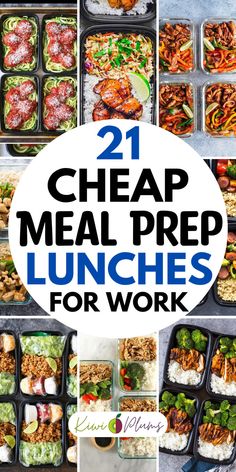 Meal prep lunch can simplify your week. Discover easy lunch ideas for work and healthy lunch box recipes that make eating well effortless. From simple meal prep for beginners to budget-friendly meal prep, find everything you need. Enjoy quick meal prep ideas and make-ahead lunches. Explore clean eating meal prep, low-carb lunch ideas, and high-protein lunches. Try veggie-packed meal prep, meal prep salads, and gluten-free lunches. Weekly meal prep ensures you stay on track with healthy eating. Meal Prep Lunches For Work, Quick Cheap Healthy Meals, Quick Meal Prep Ideas, Healthy Lunch Box Recipes, Lunches For Work, Budget Meal Prep, Meal Prep Lunches, Easy Lunches For Work, Meal Prep For Work