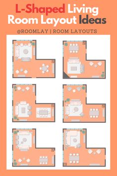 6 different living room floor plans L Shaped Layout Floor Plans, L Living Room Layout, L Shape Living Dining Room Layout, L Shaped Great Room Layout, L Shaped Living Room And Dining Room, L Shape Room Layout, Awkward Shaped Living Room Layout, Living Room Designs Floor Plan, L Floor Plans Layout