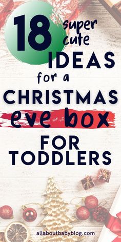 Christmas eve box Stocking Stuffers For Boys, Traditions To Start