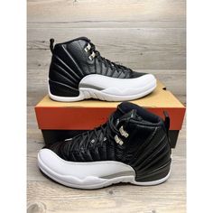 Nike Air Jordan 12 Retro Playoffs Mens Size 11 Black White Red Ct8013 006. Brand New In Original Box. Box May Have Damage Due To Stocking And Shipping. Item Is In Perfect Condition. 100% Authentic Or Your Money Back. Ships In Double Box To Protect The Shoe Box. Shipped Via Priority Mail With Tracking Information. Feel Free To Contact Us For Any Questions. Thank You For Visiting Our Store. Classic Jordan Shoes With Contrast Sole And Round Toe, Nike Leather Sole Sneakers With Round Toe, Custom Black Sneakers With Leather Sole For Sports, Classic Black Jordan Shoes With Rubber Sole, Classic Black High-top Jordan Shoes, Classic Black Lace-up Jordan Shoes, Nike Jordan Leather Shoes With Rubber Sole, Nike Jordan Leather Shoes With Contrast Sole, Classic Black Jordan Shoes With Contrast Sole