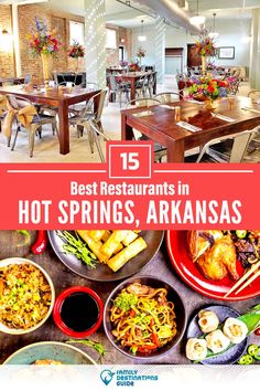 the best restaurants in hot springs, arkansa's is featured on this page