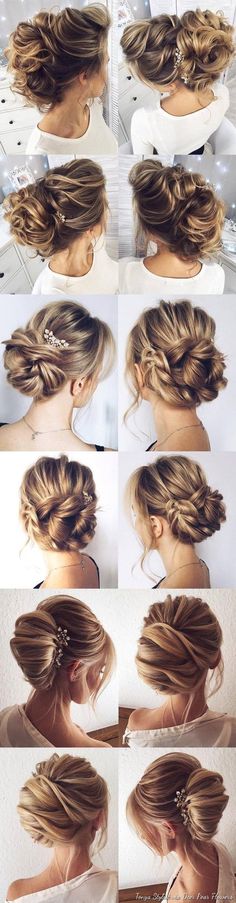 Wedding Hairstyles for Long Hair from Tonyastylist / http://www.deerpearlflowers.com/wedding-hairstyles-for-long-hair-from-tonyastylist/ Hairdo Wedding, Types Of Hair, Hairstyles For Long Hair, Easy Hairstyles For Long Hair, Cool Haircuts