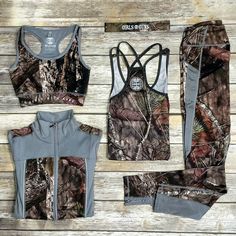 Camo Clothes, Camo Stuff, Track Suits, Womens Athletic Outfits, Country Style Outfits, Cute Country Outfits, Camo Outfits, Country Girls Outfits, Camo Girl