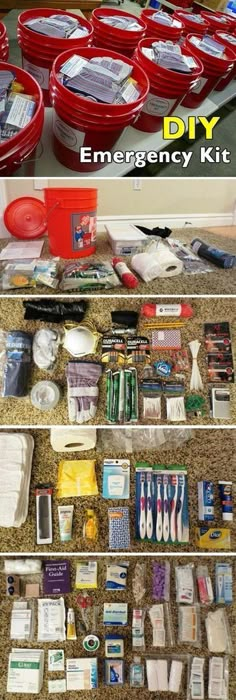 #preparedness Emergency Prepardness, Emergency Survival Kit, Emergency Preparedness Kit, Emergency Preparation, Survival Life Hacks, Apocalypse Survival, Emergency Plan, Emergency Supplies, Survival Life