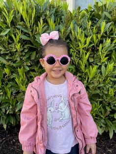 These baby sunglasses with their sweet floral design will have your baby girl ready for some fun in the sun! Fits babies and toddlers. Provides 400 UV protection! Cute Pink Sunglasses For Spring, Cute Pink Sunglasses With Uva Protection, Playful Pink Sunglasses For Birthday, Cute Sunglasses With Uv Protection For Playtime, Cute Spring Sunglasses With Uv Protection, Cute Sunglasses With Uv Protection For Spring, Cute Sunglasses With Uv Protection, Cute Pink Sunglasses For Birthday, Cute Adjustable Sunglasses For Spring