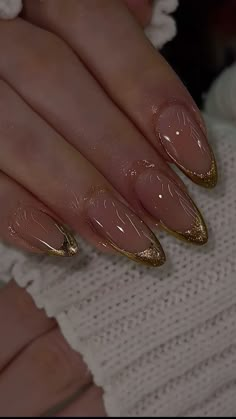 Nail Inspo Glitter, Aesthetic Nails Summer, Chunky Nails, Kutek Disney, Elegant Nails, Classy Nails, Pretty Acrylic Nails