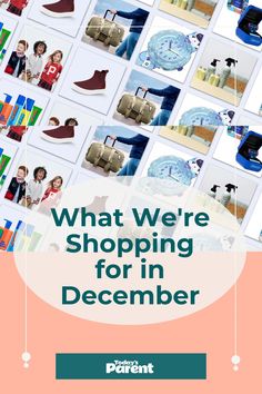 What We're Shopping for in December today's parent Creative Holiday Gifts, Holiday Gift Ideas, Creative Ideas, A Couple, Holiday Gifts, Gift Ideas, Parenting, Gifts