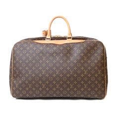 Louis Vuitton Boston Bag Monogram Alize de Poche M41392 Brown Women's Men's CanvasBrand: Louis VuittonGender: Men,Women,UnisexLine: MonogramYear: 2001Country of Origin: FranceColour: BrownMaterial: MonogramComes with: Dust bag, Key, Name tag, PadlockSize (HxWxD): 35cm x 55cm x 21cm / 13.77'' x 21.65'' x 8.26''Condition: Good Business Bag With Branded Hardware In Signature Coated Canvas, Designer Brown Bags For Business Trips, Classic Monogram Canvas Travel Bag For Business, Brown Monogram Canvas Bags For Business Trips, Business Bags In Signature Coated Canvas, Business Signature Coated Canvas Rectangular Bag, Classic Business Bags In Signature Coated Canvas, Luxury Bags With Branded Hardware For Business Trips, Classic Monogram Canvas Business Bags