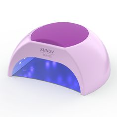 Experience professional-quality nail care with the SUN2C UV LED Nail Lamp. Designed for convenience and efficiency, this 48 watt lamp features 33 high-power LED beads to deliver quick, even curing for flawless results every time. Say goodbye to long drying times and hello to perfectly cured nails in half the time of other UV lamps. Nail Polish Dryer, Polished Nails, Nail Dryers, Uv Nail Lamp, Light Nails, Led Nail Lamp, Nail Dryer, Nail Lamp, Manicure Y Pedicure