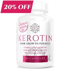 1 Bottle - 30 Day Supply - $39.96 Hair Growth Pills, Hair Growth Vitamins, Hair Growth Formula, Vitamins For Hair Growth, Hair Remedies For Growth, Promote Healthy Hair Growth, Keratin Hair, Grow Hair Faster, Hair Vitamins