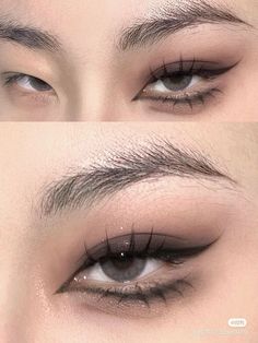 Extreme Make-up, Teknik Makeup, Maquillage On Fleek, Doll Eye Makeup, Korean Eye Makeup, Ulzzang Makeup, Swag Makeup, Smink Inspiration, Ethereal Makeup