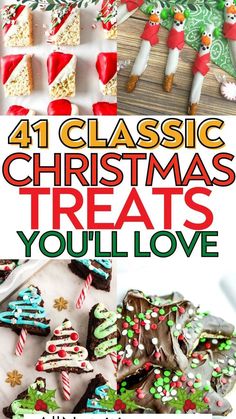 Cute Christmas Food Ideas Snacks, Dessert Ideas Christmas Party, Preschool Christmas Desserts, Christmas Snack Desserts, Easy Fast Christmas Desserts, Easy Christmas Treats For Large Group, Christmas Non Bake Treats, Christmas Treats For Bake Sale, Christmas Recipes For Kids To Make