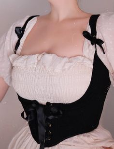 Fair Outfits, Corset Outfit, Body Heat, Corsets, Corset Top, Crochet Clothes, 18th Century