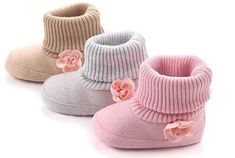 Flower Boots, Newborn Fashion, Warm Shoes, Baby Slippers, Baby Boy Shoes