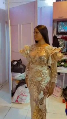 Nigeria Lace Styles Woman Dresses, Lace Top And Wrapper Styles, Nigerian Wrapper Styles, Sky Blue Asoebi Lace Styles For Wedding, Iro And Blouse Lace Styles Latest Iro And Blouse Lace Styles Latest 2021, Blouse For Wrapper Styles 2024, Iro Gown Lace Styles Latest, Velvet Iro And Buba Styles, Iro And Buba Styles Lace Classy 2024