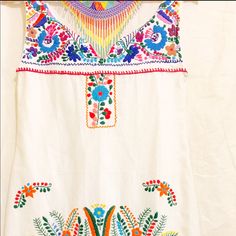 Dress Mexican Embroidered Beautiful Design Dress From Aida Coronado Sleeveless Mexico Dress Sexy Ethnic Folk Contemporary Mini Above Knee Hand Embroidered Fabric And Bodycon Style Slim Fit Short Dress It Will Fit Nicely In Your Curves Accentuating Them. From Aida Coronado Mexican Dress Collection Galeria Mexico Ooak Mexico Designs Handmade Fits Xsmall- Small Gracias Traditional Sleeveless Embroidered Dress, Spring Sleeveless Dress With Intricate Embroidery, Spring Sleeveless Embroidered Dress, Sleeveless Embroidered Dress For Spring, White Sleeveless Dress With Floral Embroidery For Summer, Traditional Sleeveless Cotton Embroidered Dress, Traditional Sleeveless Embroidered Cotton Dress, Traditional White Sleeveless Embroidered Dress, Bohemian Sleeveless Dress With Resham Embroidery