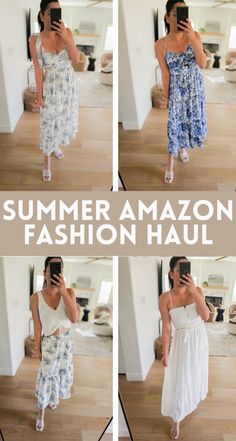 If you are looking for the perfect summer outfits, I have rounded up some of the best summer finds from Amazon! These outfits are perfect for the summer months are are giving me major vacation vibes! 
Summer Outfits | Amazon Outfits | Summer Outfit Ideas | Amazon Haul | Amazon Fashion | Summer Amazon Try-on Summer Outfits Amazon, Outfit Ideas Amazon, Outfits Amazon, Amazon Outfits, Fashion Haul, Tiered Midi Skirt, Perfect Summer Outfit, Clothing Haul