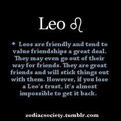 leo zodiac sign with the words leo and leo are often pinned as the overly confident person or the dramatic, snobby person, but that's often not the case they are actually some of