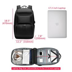 Travel-Rucksack-Laptop-Backpack-1 Business Travel Bag, Waterproof Laptop Backpack, Public Transit, Usb Design, Laptop Travel, Travel Rucksack, Backpack Waterproof, Business Backpack, Key Chain Holder