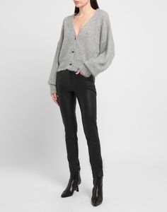 These pants will have all eyes on you. A 5-pocket model designed with a slim-fit, they’re perfect with a knitted turtleneck or a tailored blazer, so you can wear them with outfits for any occasion. , Color: Black , Size: XS Tapered Leg Jeans For Workwear In Winter, Straight Leg Leggings With Pockets For Fall, Trendy Business Casual Winter Bottoms, High-waisted Business Casual Leggings For Fall, Fall Business Casual High-waisted Leggings, Fall Workwear Leggings With Pockets, Fall High-waisted Business Casual Leggings, Fall High-waisted Leggings For Business Casual, Tight Jeans For Fall