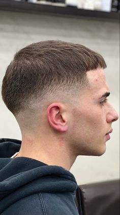 V Fade Haircut Men Short, Buzz Mid Fade, Buzz Drop Fade, Buzzcut Mid Fade, Short Drop Fade Haircut, Short Hair Low Fade, Drop Fade Buzzcut, Low Fade Buzzcut