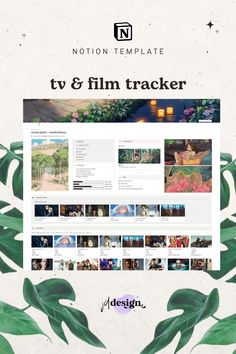 #Journal_Log #Movie_Journal #Etsy_Planner #Template_Notion Notion Show Tracker, Notion Watchlist Template, Notion Movie Template, Notion Movie Tracker, Notion Movie List Template, Notion Watchlist, Notion Template Free, Tv Tracker, Film Filter