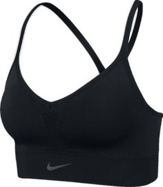 Functional Black Go-dry Activewear, Sporty Black Go-dry Activewear, Sporty Black Activewear With Go-dry Technology, Black Athletic Fit Activewear With Go-dry, Black Athletic Fit Activewear For Running, Nike Black Sports Bra With Light Support, Functional Black Sports Bra For Gym, Black Functional Sports Bra For Gym, Black Sporty Activewear For Running