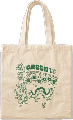 Green Large Capacity Cotton Canvas Bag, Large Capacity Green Cotton Bag, Large Capacity Green Cotton Canvas Bag, Trendy Green Cotton Bags, Green Cotton Tote Shoulder Bag, Green Cotton Tote Bags, Green Cotton Shoulder Bag For Shopping, Green Cotton Shopping Bags, Eco-friendly Canvas Bags With Screen Print