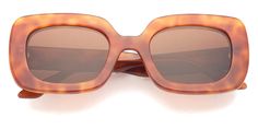 Emmanuelle Khanh® EK PAMELA EK PAMELA 296 50 - 296 - Dark Tortoise Sunglasses Designer Brown Acetate Sunglasses, Luxury Brown Acetate Sunglasses, Elegant Glasses, Graphic Motif, Tortoise Color, Brave Women, Egg Shell, French Fashion Designers, Handmade Frames