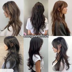 Short Layered On Long Hair, Haircuts That Keep Length, Haïr Cut 2024 Long Layers, Types Of Long Haircuts For Women, Long Haircut Soft Layers, Asian Haircut Wavy, Haircuts To Get For Medium Hair, Haircuts For Face Types, Haircut Long Layer