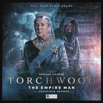 the poster for torchwood, which features two women in medieval costumes and one is holding a