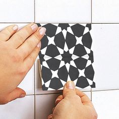 Black Starry Tile Stickers, Basel Pattern, Waterproof & Removable, Kitchen or Backsplash, PACK of 10 <-----------------------------------LINKS-----------------------------------> To view more Art that will look gorgeous on Your Walls Visit our Store: https://www.etsy.com/shop/homeartstickers For more Tile Decals Stickers visit our TILES STICKERS SECTION: https://www.etsy.com/shop/homeartstickers?section_id=15962696 <-----------------------------------PRODUCT------------------------- Black Ceiling Bathroom, Tile Stickers Fireplace, White Fireplaces, Art Above Fireplace, Tile Decals Stickers, Tile Decoration, Hearth Fireplace, Furniture Overlays, Tiles Stickers